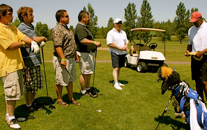 2009 5th Annual Brandon Rolen Foundation - Golf Tournament - @Heritage Links Golf Club, Lakeville, Minnesota